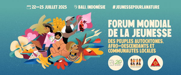 Événement parallèle RRI Youth : lancement d’une feuille de route pour la jeunesse, d’une déclaration sur la justice climatique et d’un réseau mondial de jeunes