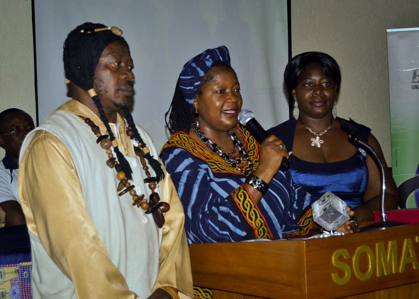 Cameroon Coalition Award - Bruno, Mary, Antoinette - 6.5.2015