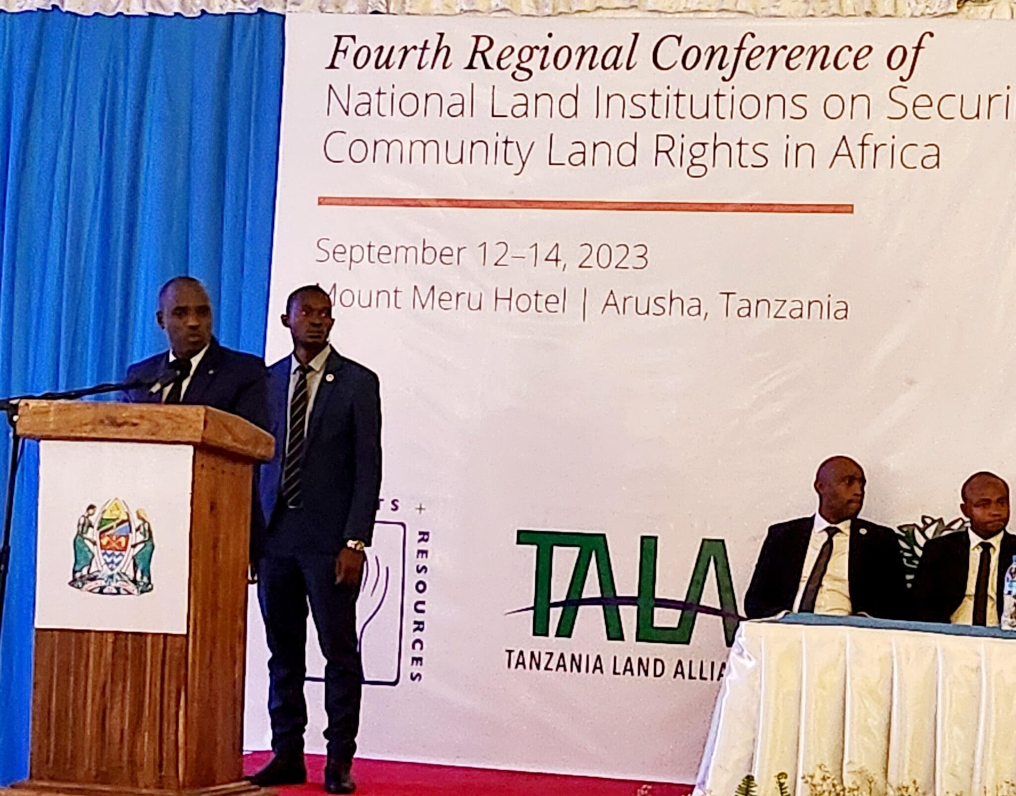 4th Regional Conference Of National Land Institutions On Securing