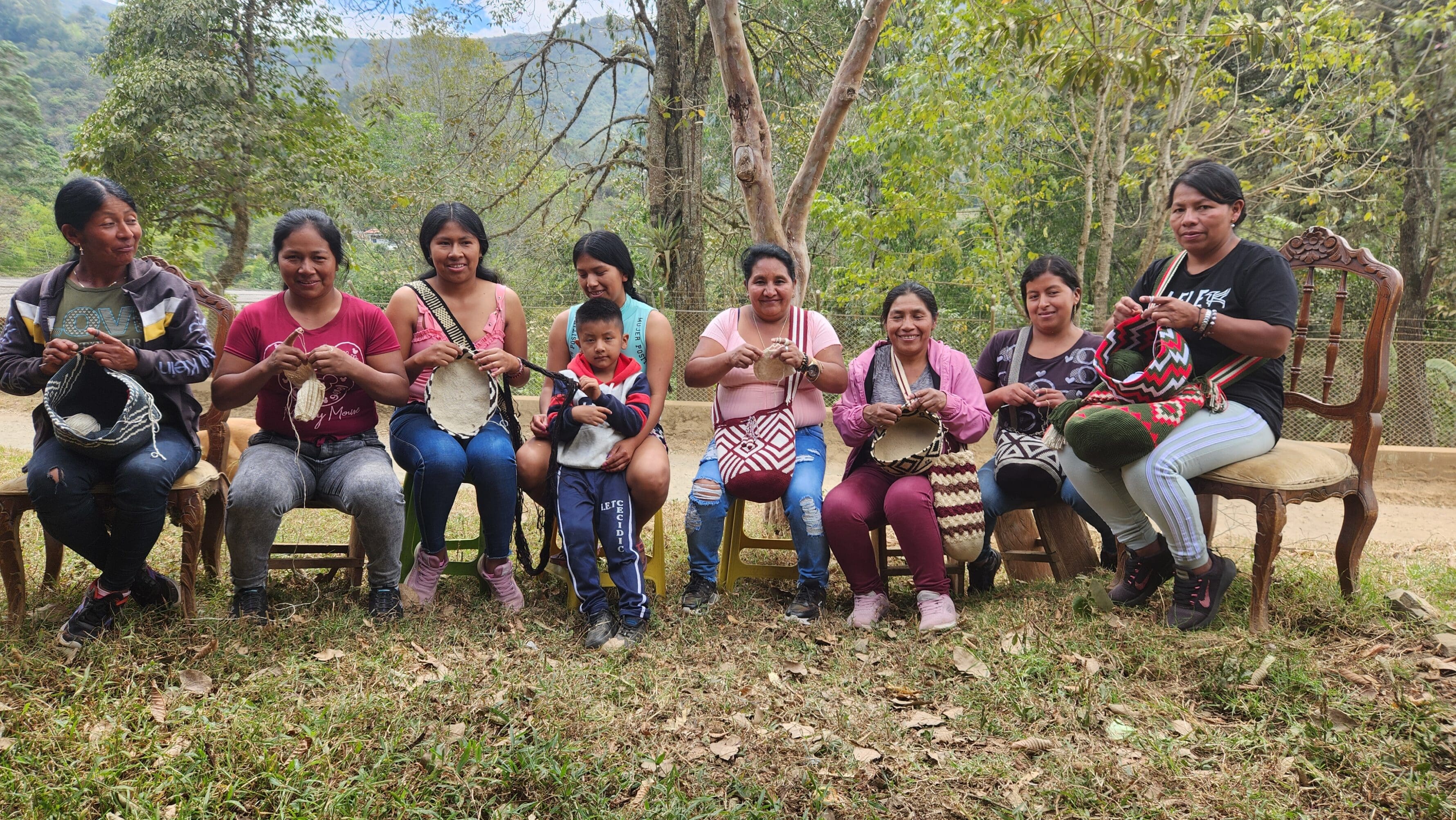 Eight examples of entrepreneurships that contribute to the empowerment of Indigenous women in Colombia and Peru