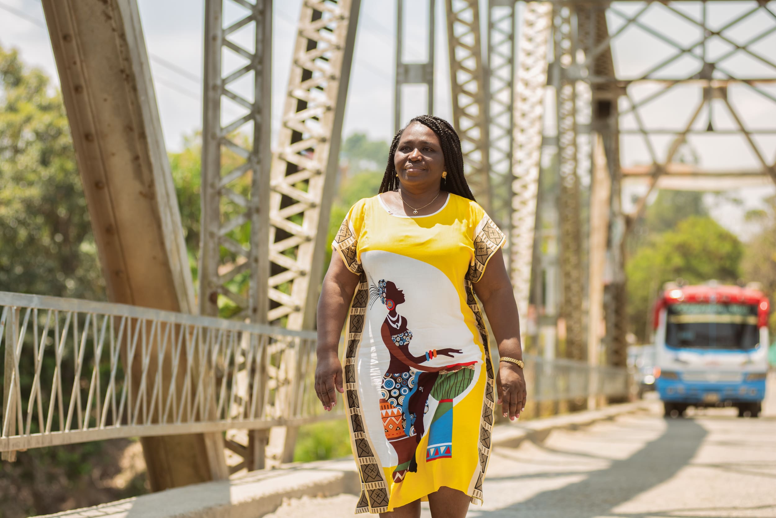 Life stories of women leaders: Clemencia Carabalí, the defender of Afro-Colombian women