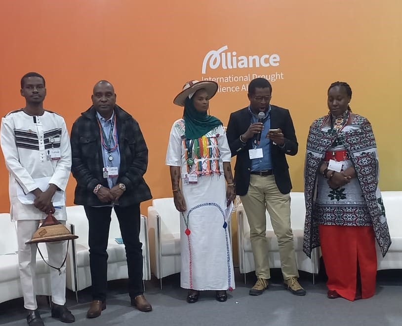 Indigenous Voices Rise in the Desert: Achievements at UNCCD CoP16