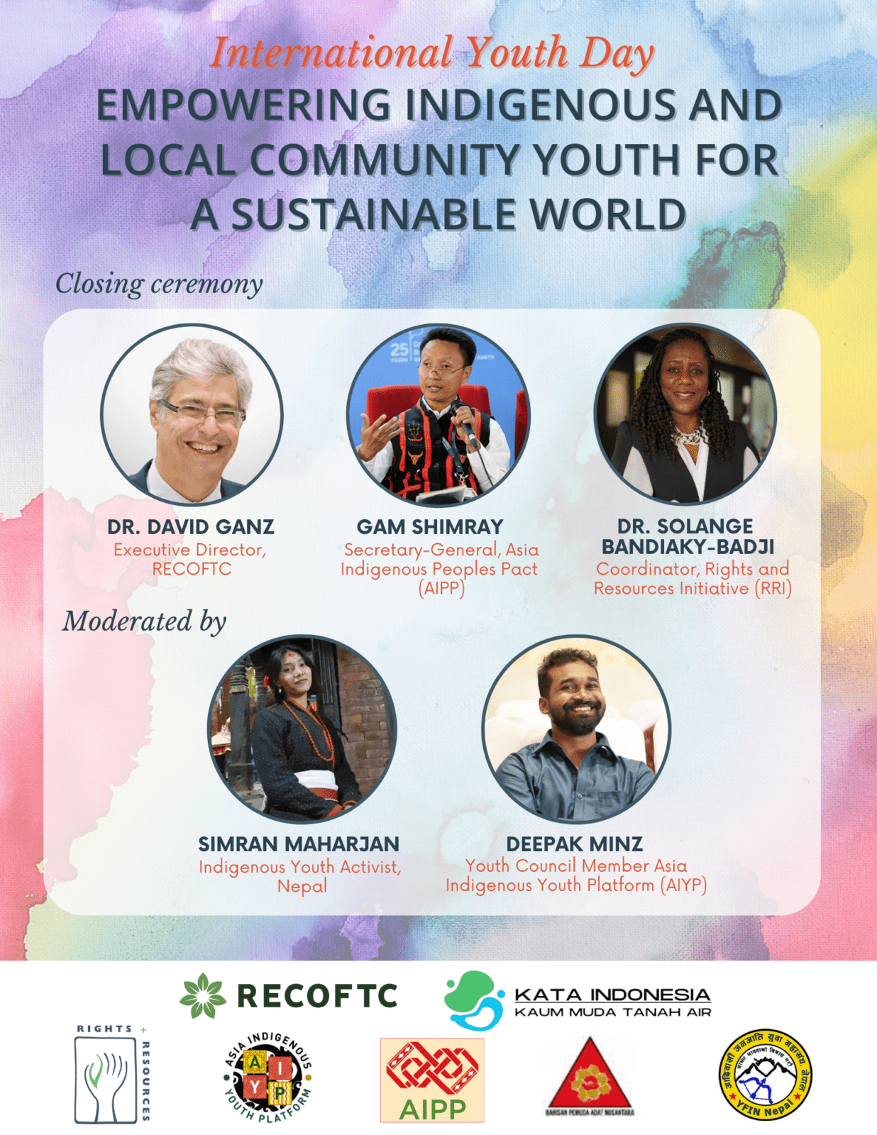 EVENT — Empowering Indigenous and Local Community Youth for a ...