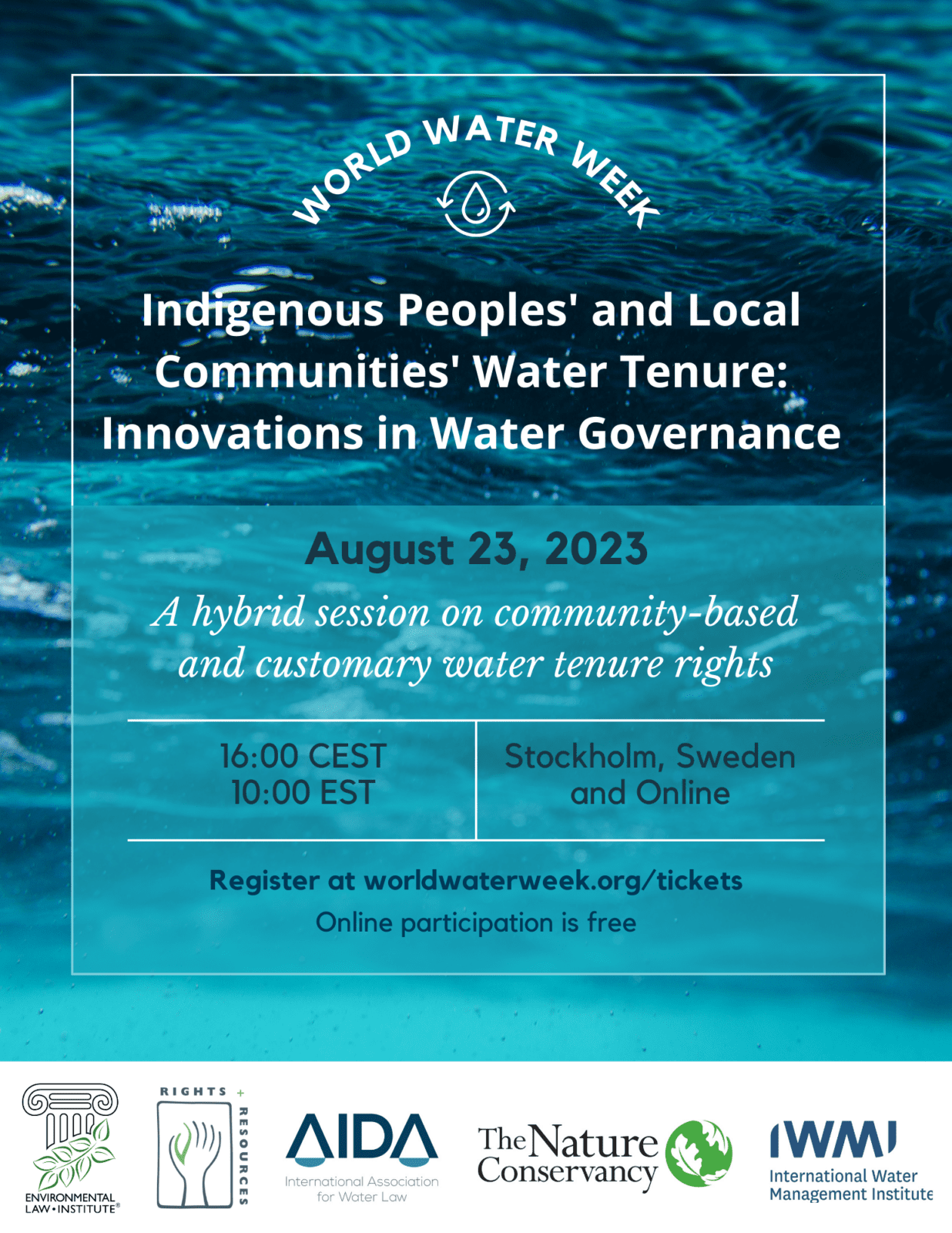 HYBRID SESSION — Indigenous Peoples’ and Local Communities’ Water ...