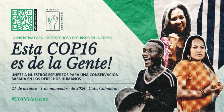 Compromisos de RRI en la CBD COP16